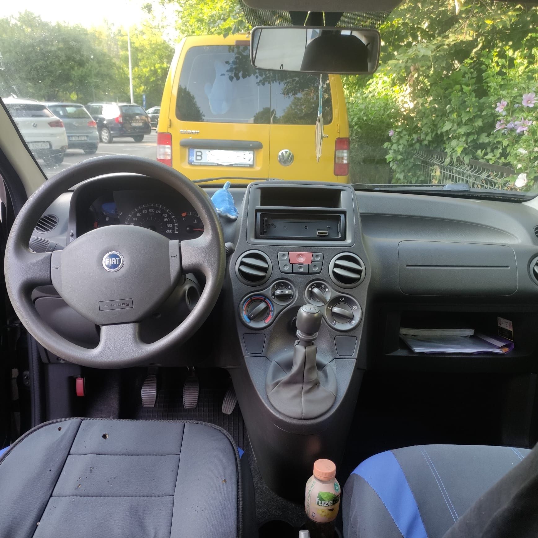 Fiat Panda, an 2007
