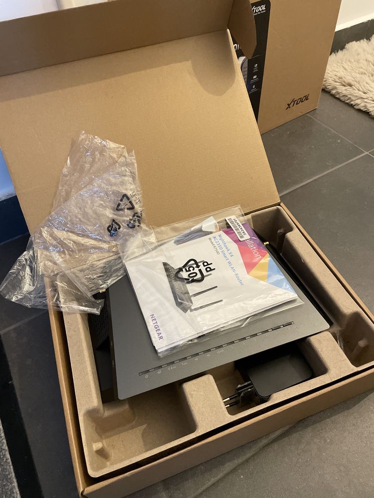 Vand Router NETGEAR Nighthawk R7500 X4 AC2350 Smart WiFi