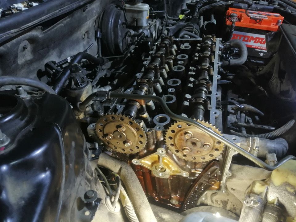 Автосервис ремонт двигателей
