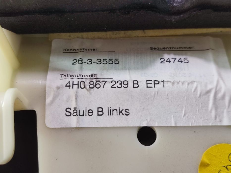 Ornament stalp 4H0867239B Audi A8 D4/4H [2010 - 2014] 4.2 tdi CDSB