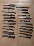 Lot de bricege Laguiole Pradel Issard