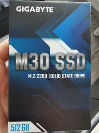 SSD GIGABYTE M30 512GB PCI Express 3.0 x4 M.2 2280 SIGILAT