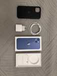 Iphone 13 blue 128gb 70% аккумулятор