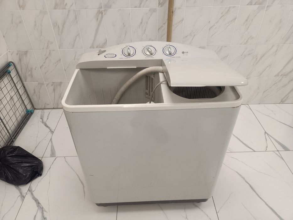 Машинка LG все работает