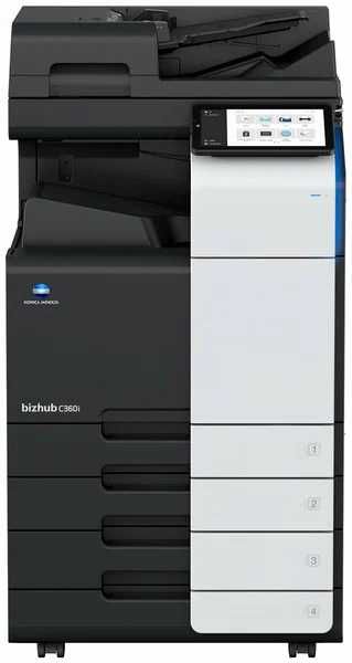 Цветной Принтер-Копир-Сканер, МФУ Konica Minolta bizhub С360i