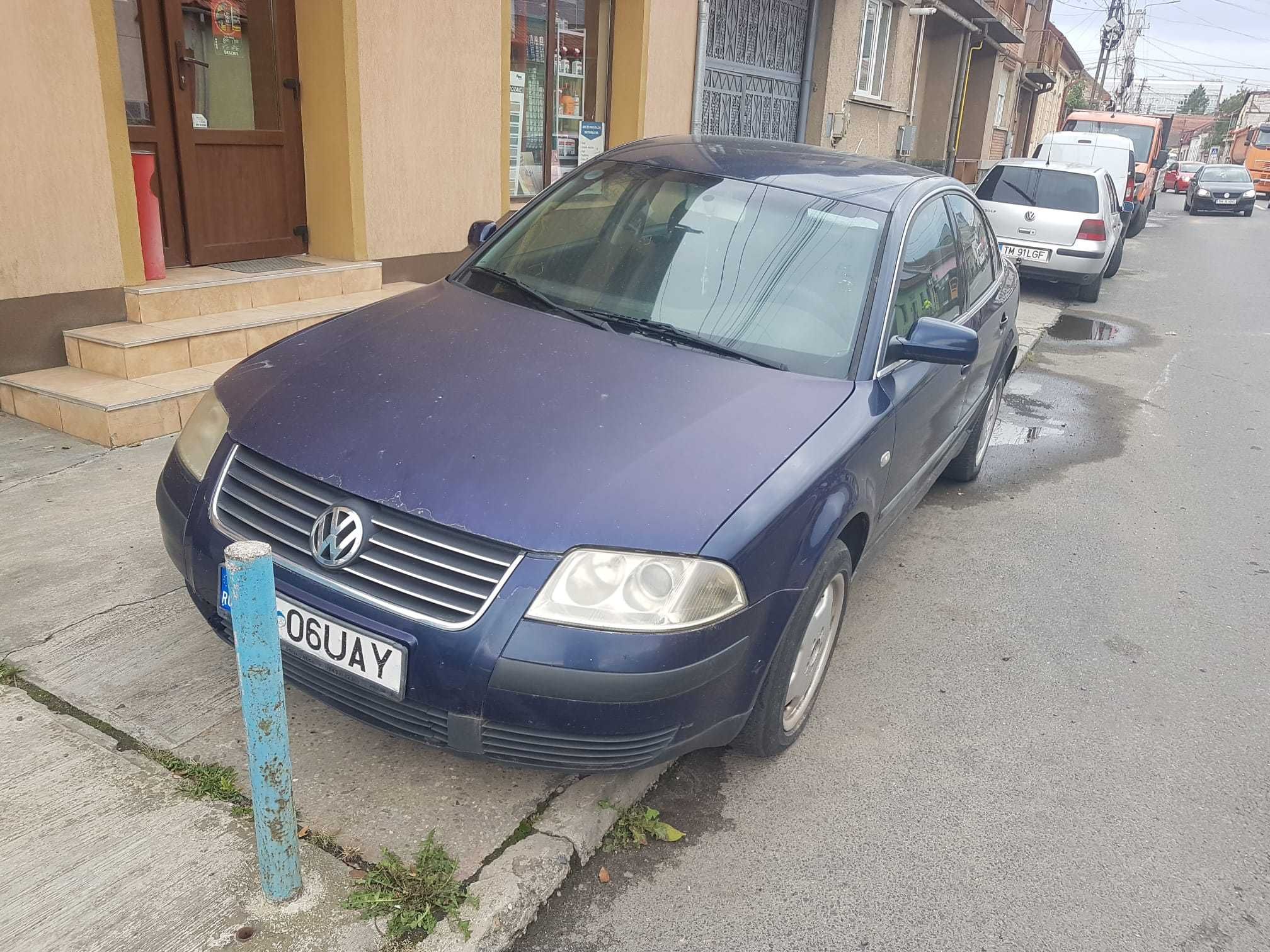 PASSAT 1.6 benzina anul 2002