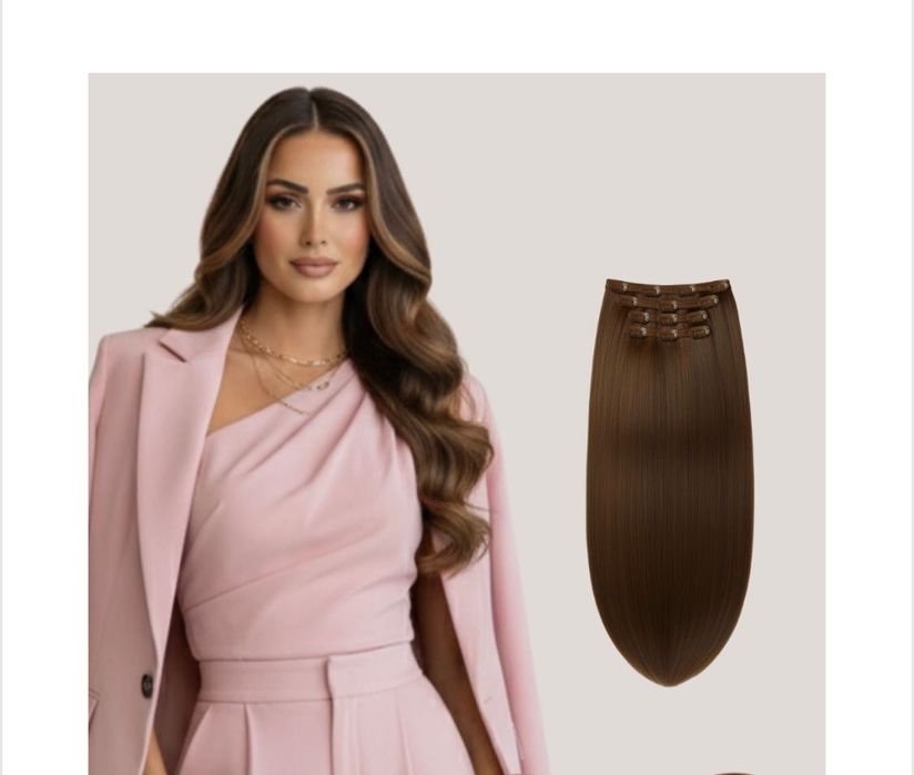 Extensii păr natural rusesc