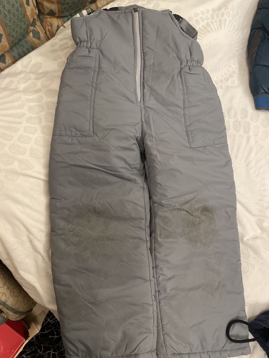 Зимниые утепленные штаны