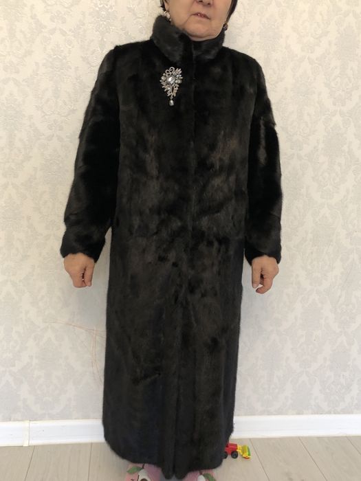Шуба норка новая размер 50