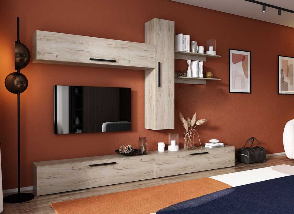 Living Pati 061 - Mobila Sufragerie Stejar