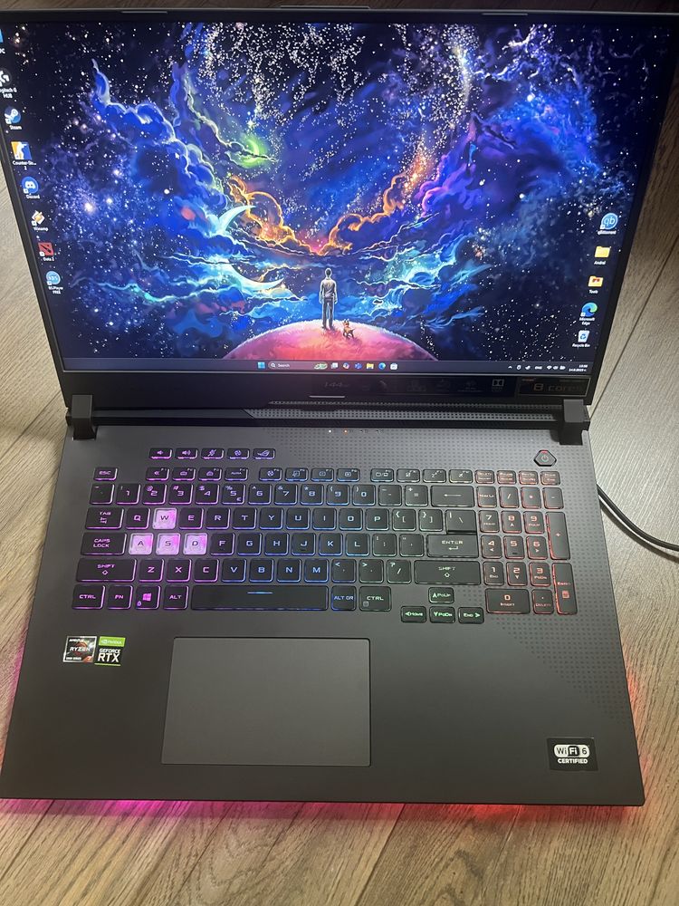 Gaming Asus Rog Strix G17