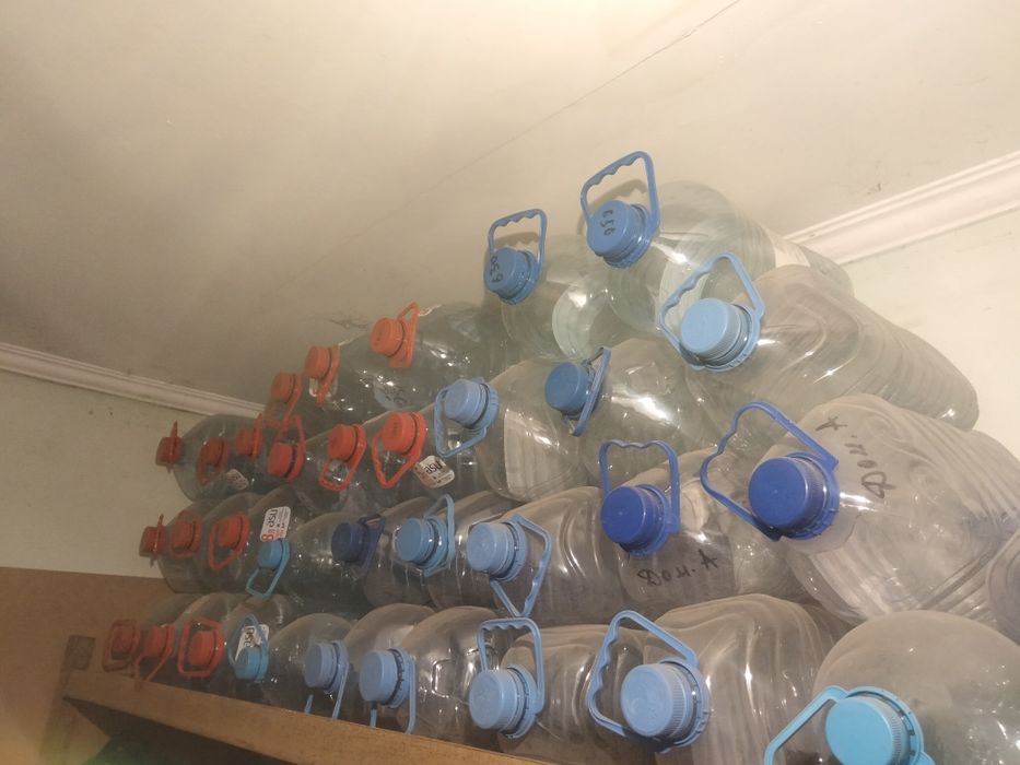 Баклашки 5 литровые