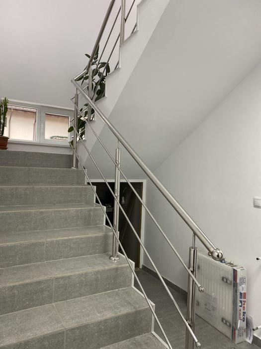 Mana curenta inox balustrade
