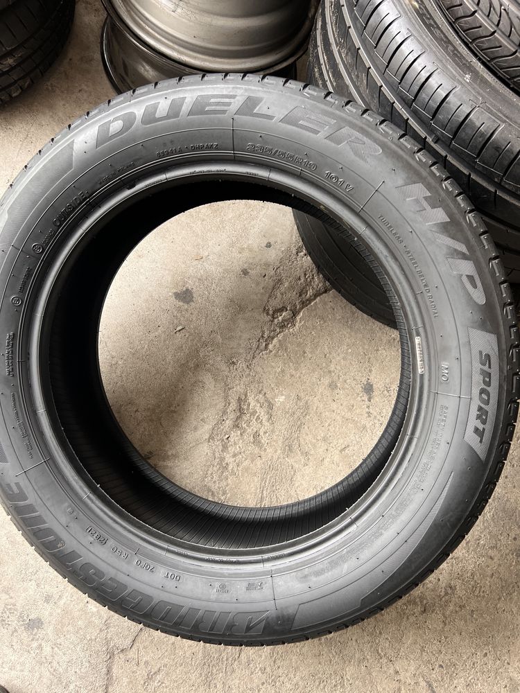 4 anvelope de vara 235/55/19 , Bridgestone , DOT 2021!