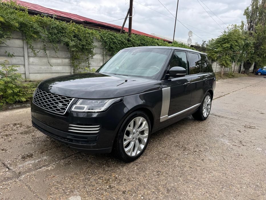 Land Rover Range Rover Vogue Usor avariata,