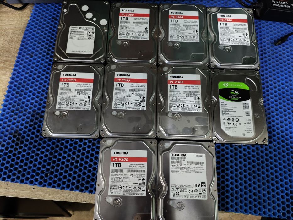 Жёсткий диск 1tb