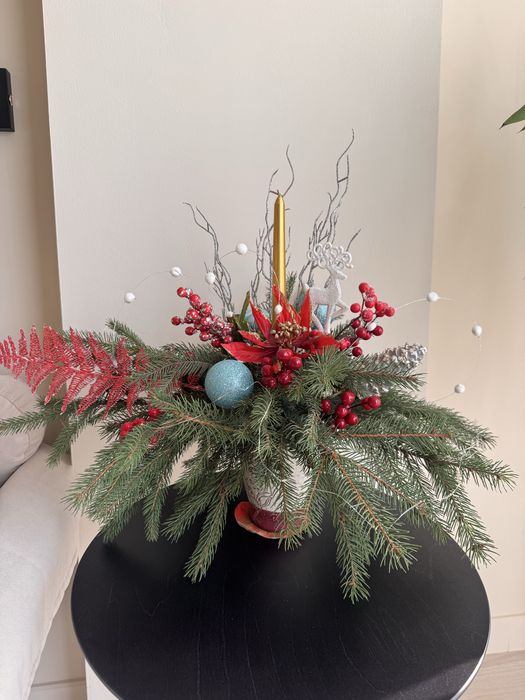 Новогодний декор, новоголние композиции