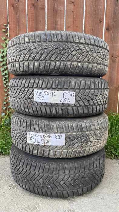 205 55 16 set  buc anv iarna 205 55 16 tigar profil bun