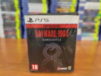 Новый Daymare: 1994 Sandcastle Limited Edition PS5/ Лимитированное Изд