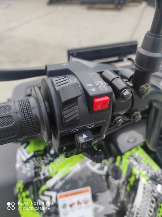 Бензиново АТV 250 Grizzly С Двигател SHINERAY Водно Охлаждане Модел AT