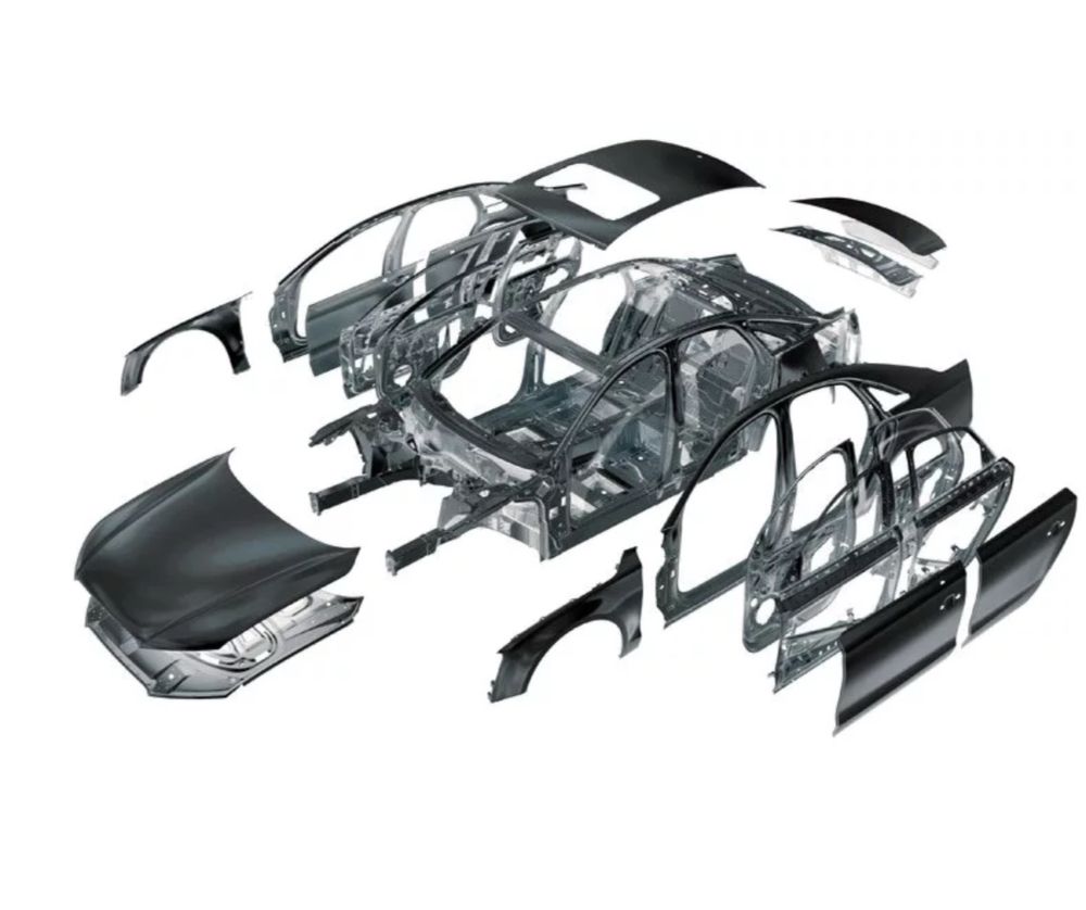 Дверь Jac J7 S3 S5