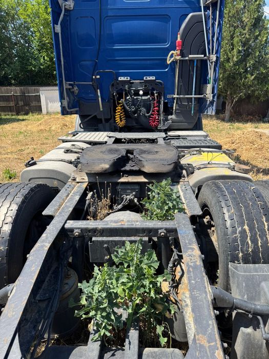 Vand cap tractor