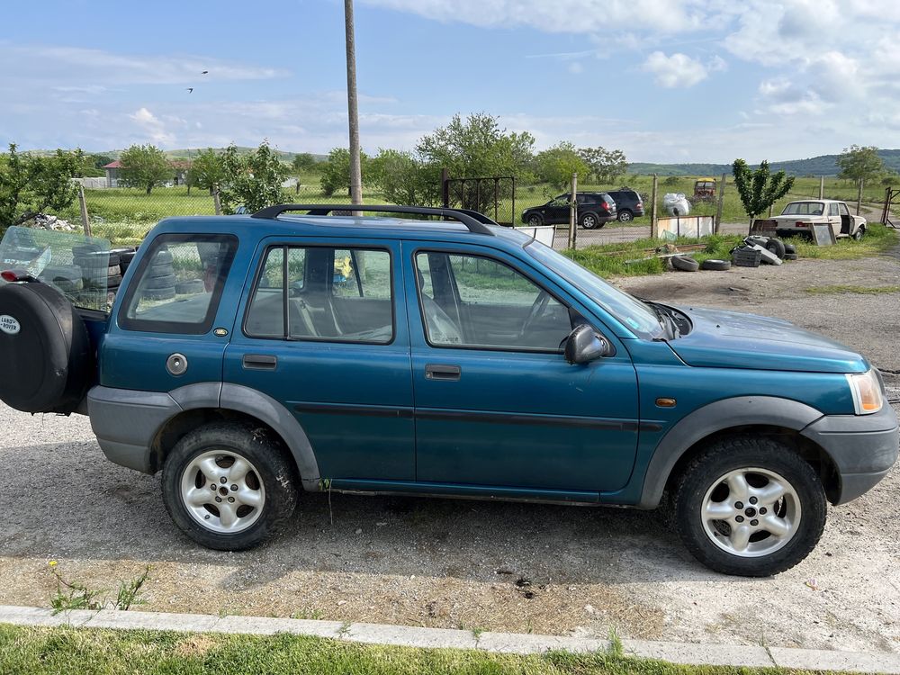 Land Rover Freelander (1.8бензин 2000г.) на части