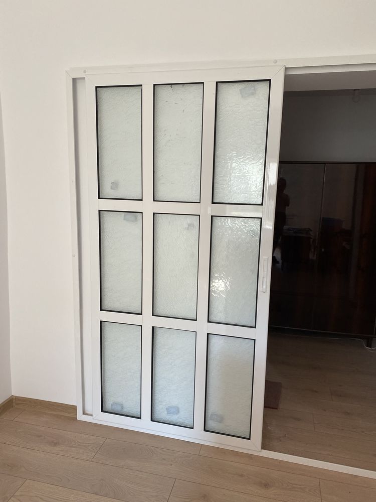 Tamplarie pvc si aluminiu