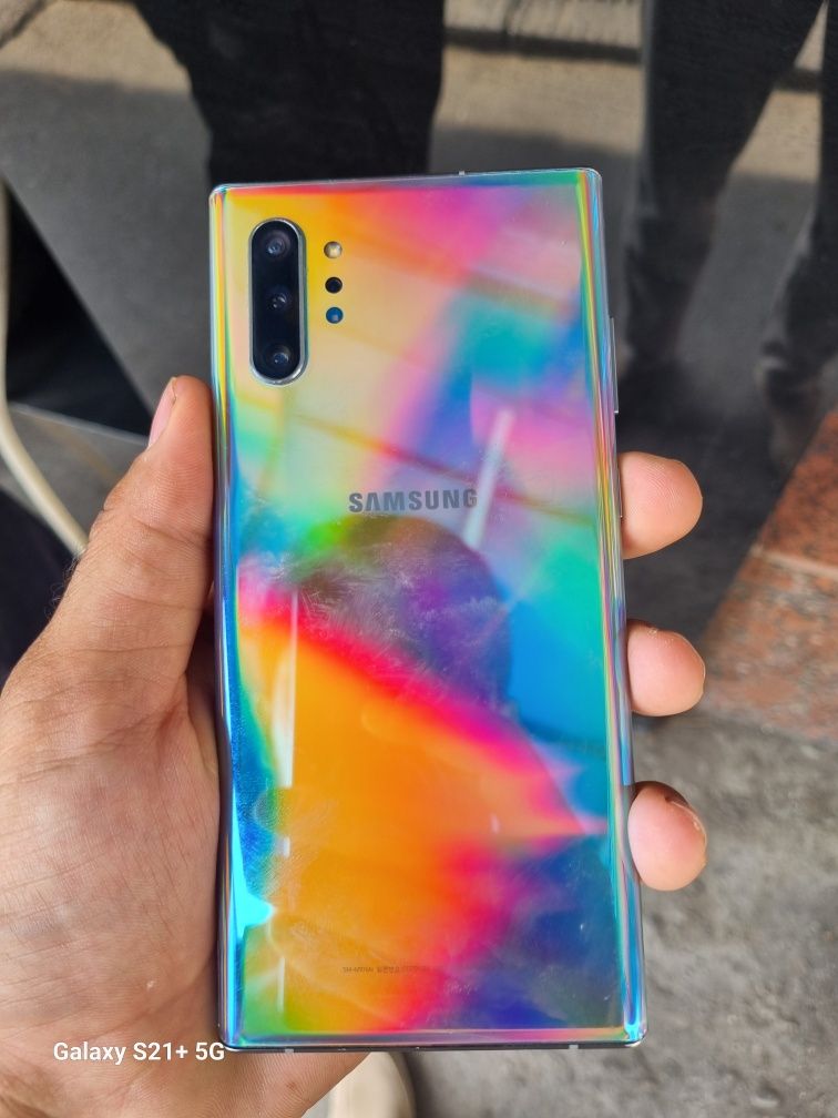 Samsung not 10plus 5g 512talik