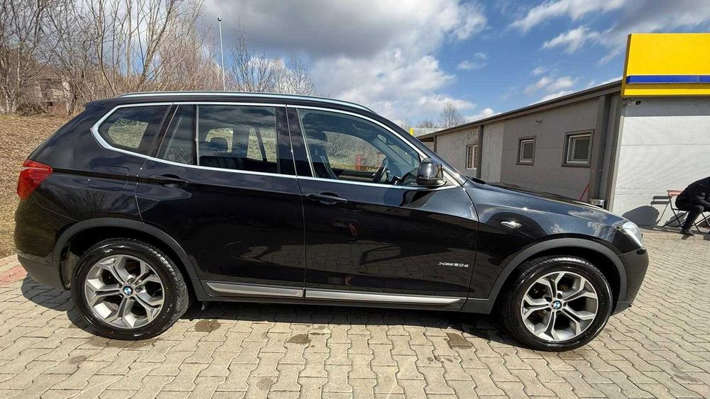 BMW X3 xDrive20 X-Line 2016