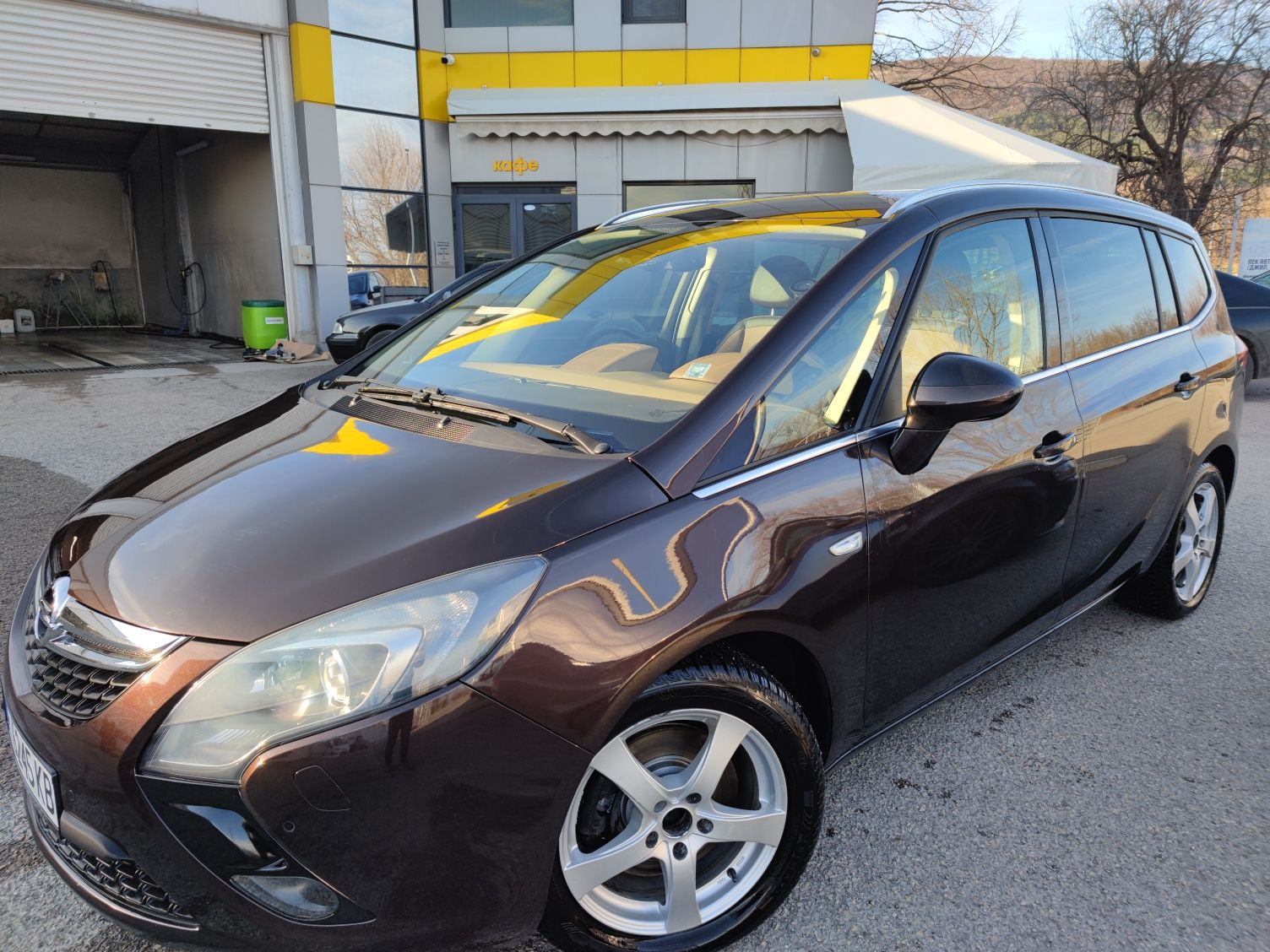 Opel Zafira Tourer