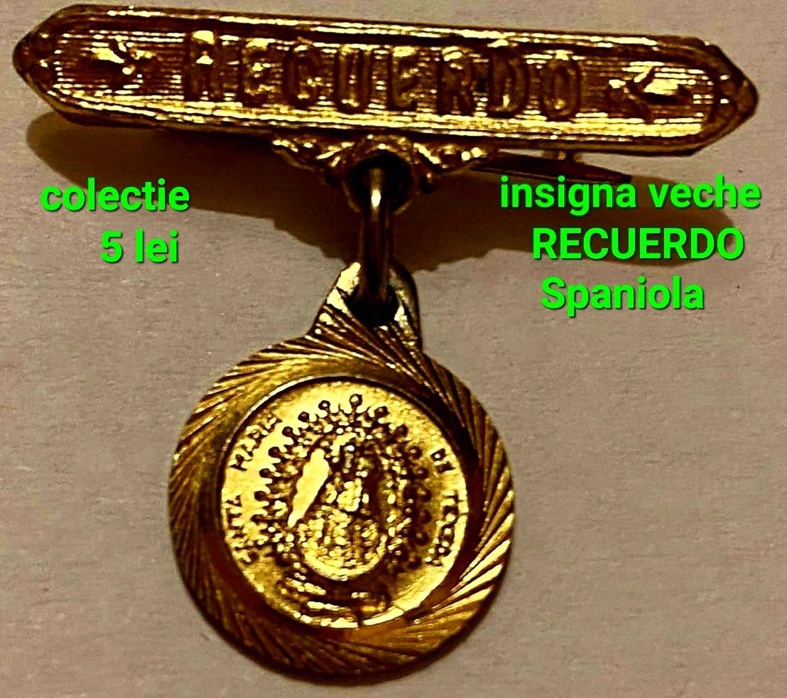 insigna Spaniola Reguerdo