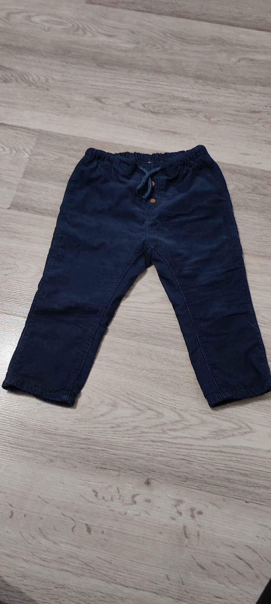 Pantaloni catifea reiată căptușiți H&M