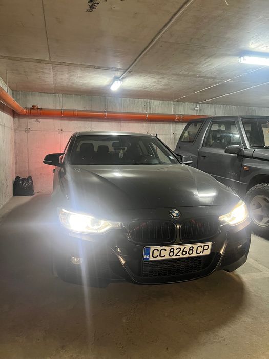 BMW 320d 184к.с.