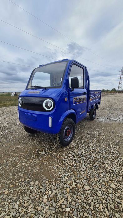 Cvadriciclu electric FORTE E-PICKUP,3000 W, acumulator 72 V / 100 Ah
