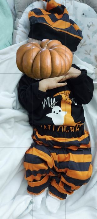 Halloween костюм за бебе 0-3м