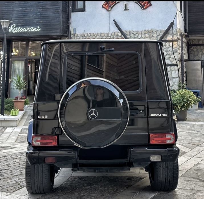 Mercedes G500 AMG 63line