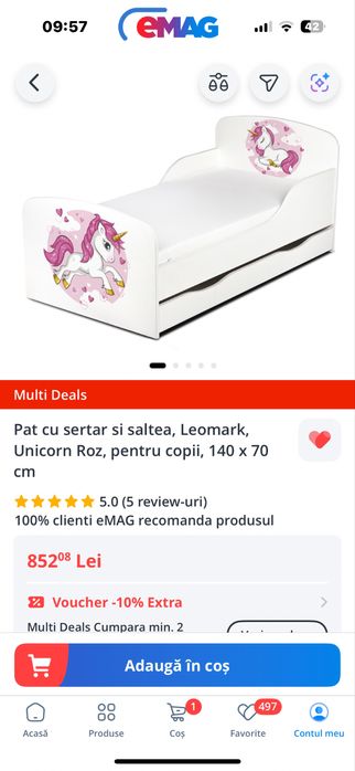 Vand patut pentru copii