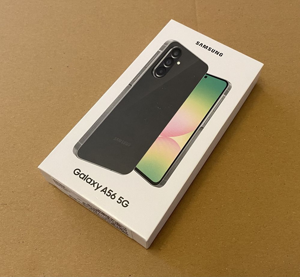 Samsung Galaxy A56 128GB 5G SIGILAT ! 120Hz 8GB ram DUOS Dual Sim 256