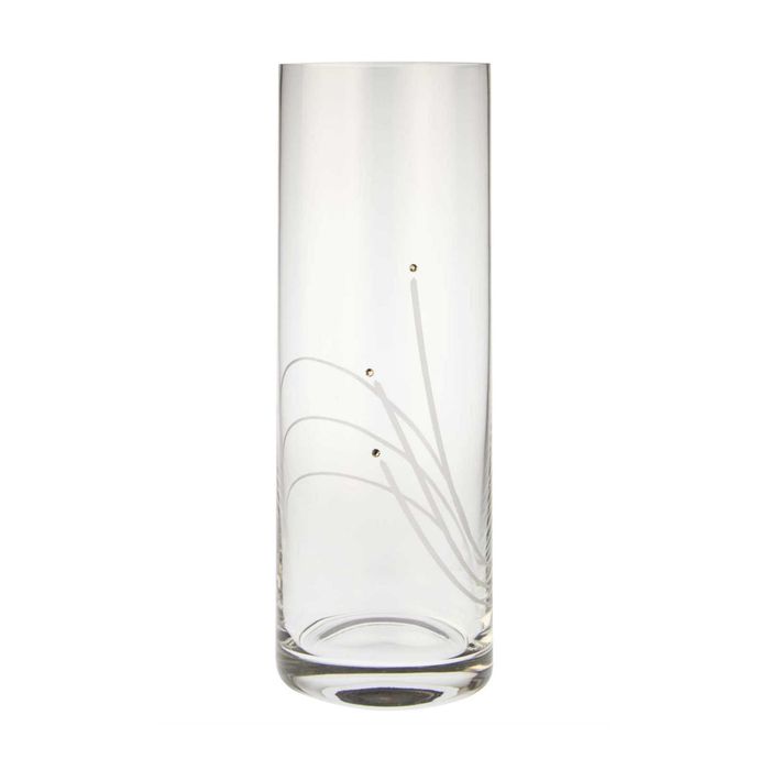 Vaza cristal  fabricata manual