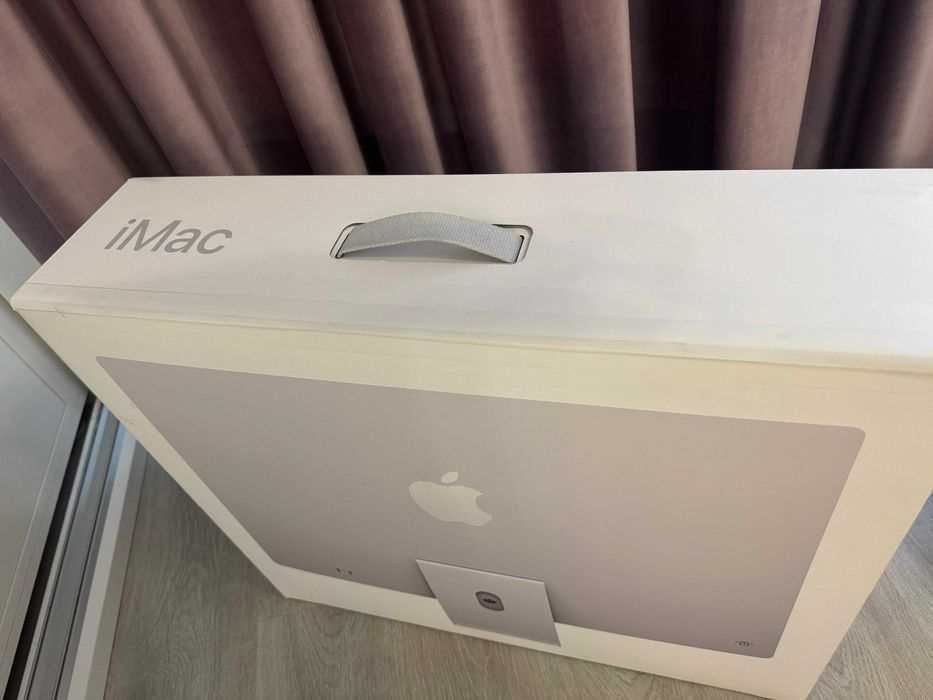 Apple iMac 24”  M4 | CPU 8 nuclee, GPU 8 nuclee, SSD 256GB – NOU!