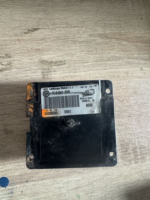 Modul stanga cornering AFS Volkswagen Passat/Touareg 7L6941329