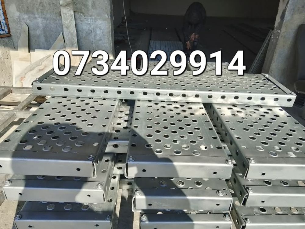 Trepte metalice zincate