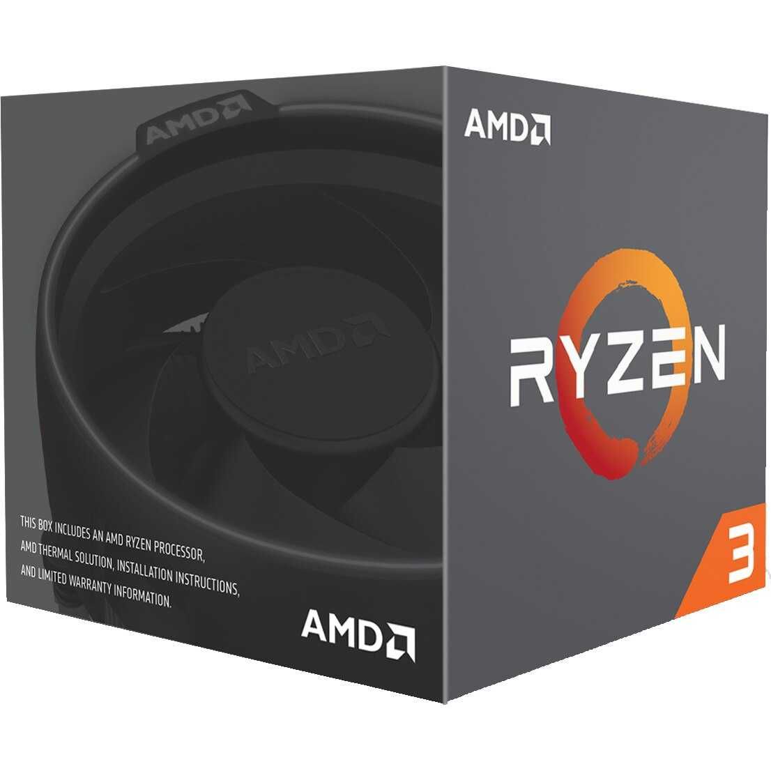 Procesor AMD RYZEN 3 1200, 3100MHz, 10MB, socket AM4, Box