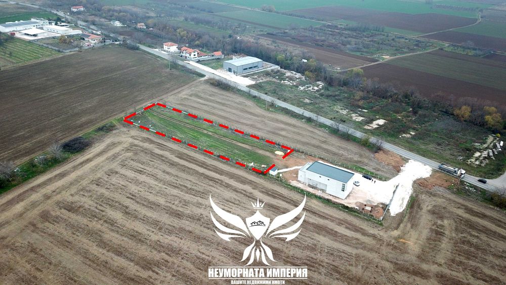 Продавам земя/имот/парцел 3250кв. УПИ в Асеновград, втора линия