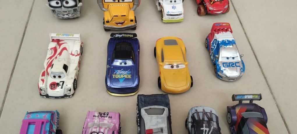 Оригинални метални колички от филма Колите, Cars
