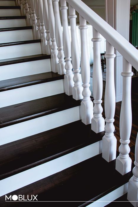 Producători de scări, trepte și balustrade la comandă - Moblux