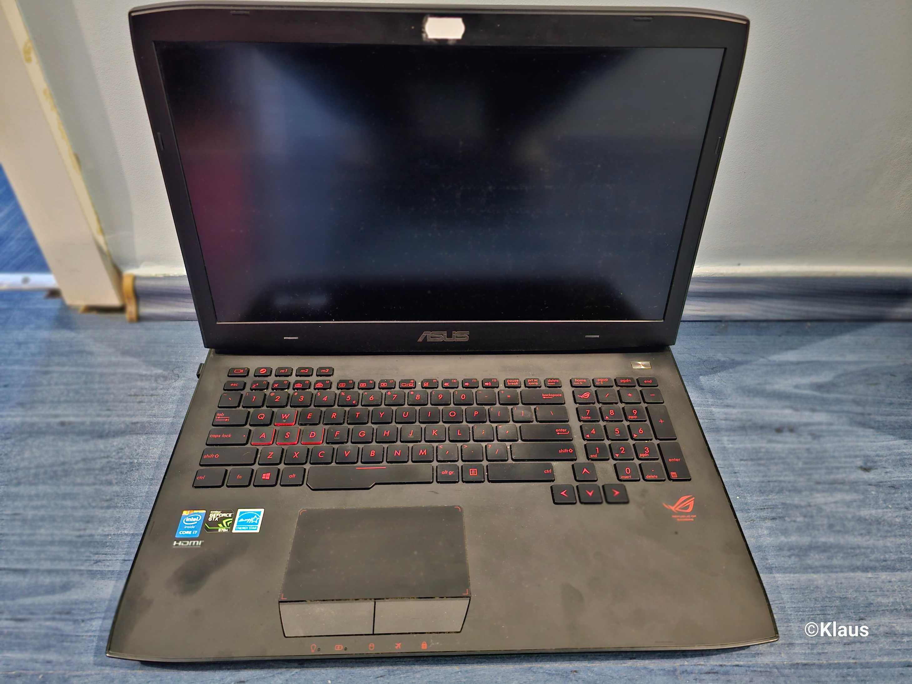 VAND/SCHIMB, Laptop Asus ROG G751J, I7, 24 GB Ram DDR 3, NvidiaGTX 970