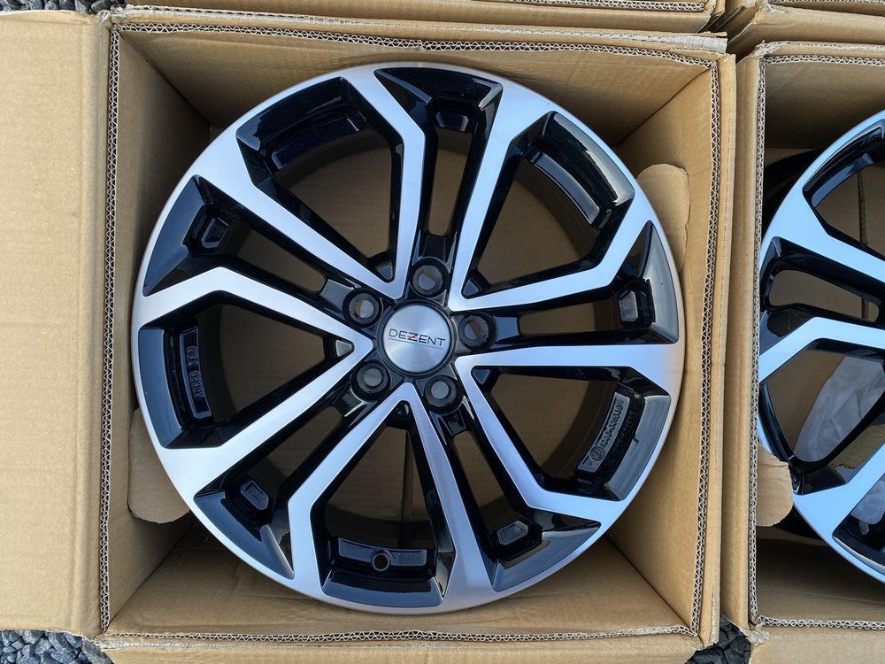 Jante Dezent Bicolore 7J X 17 ET 50 5X108 Noi Diamond Cut