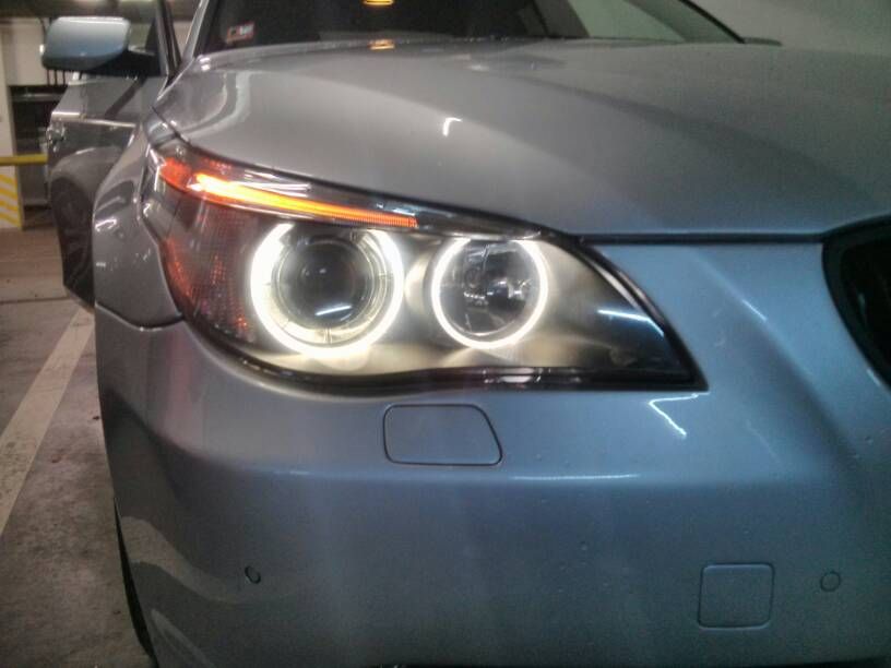 Ангелски очи (Led Angel Eyes) E39 E53 Е90 Е91 E60 E61 E63 E65 E66 E87